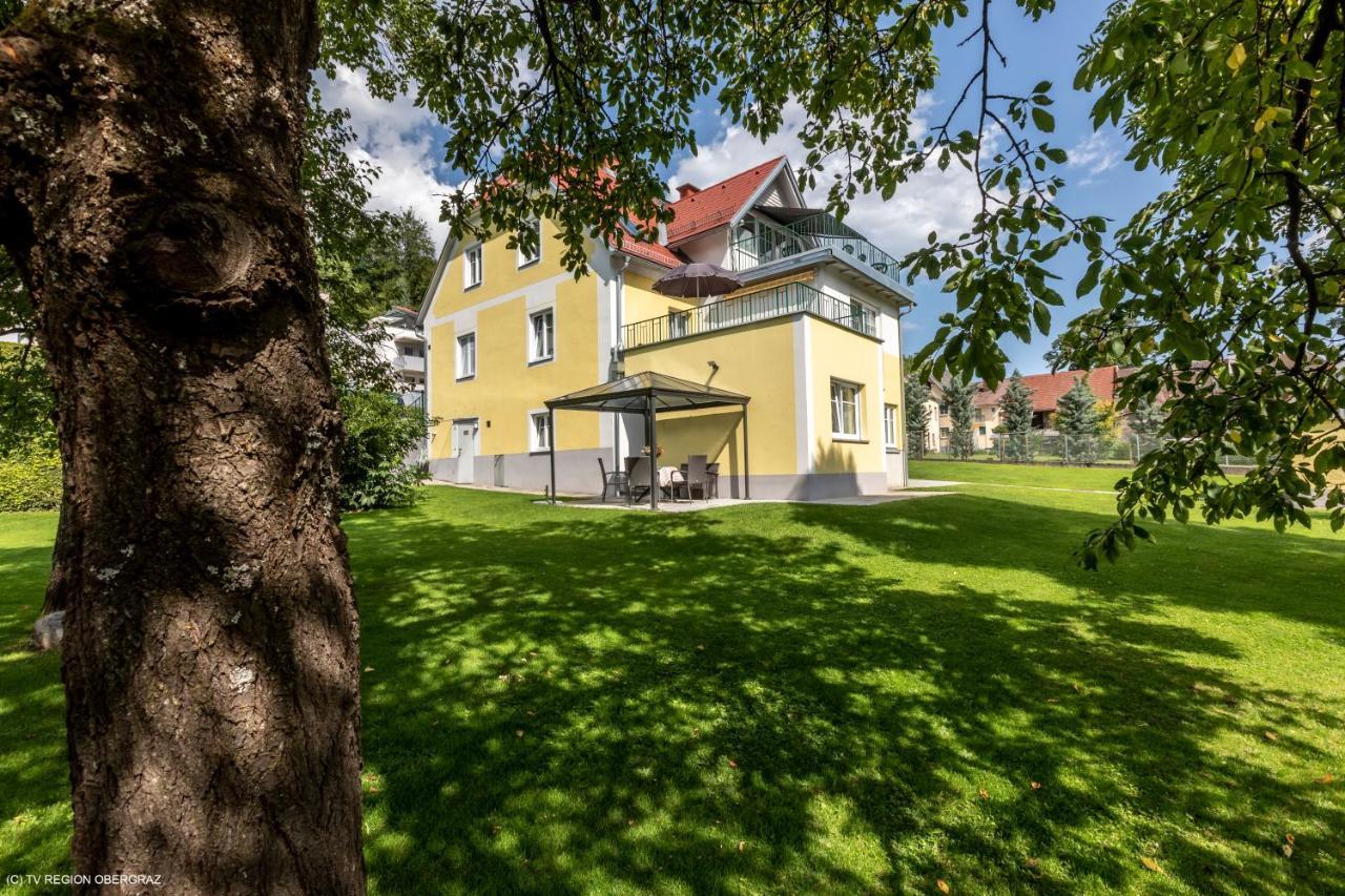 Gaestehaus Landgraf Übelbach Eksteriør billede
