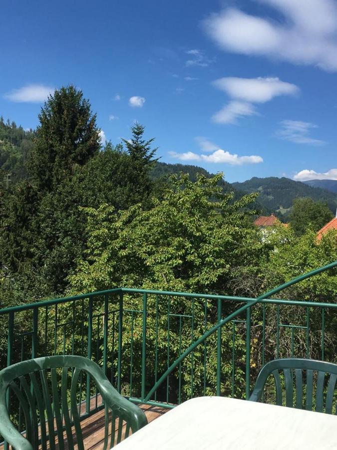 Gaestehaus Landgraf Übelbach Eksteriør billede