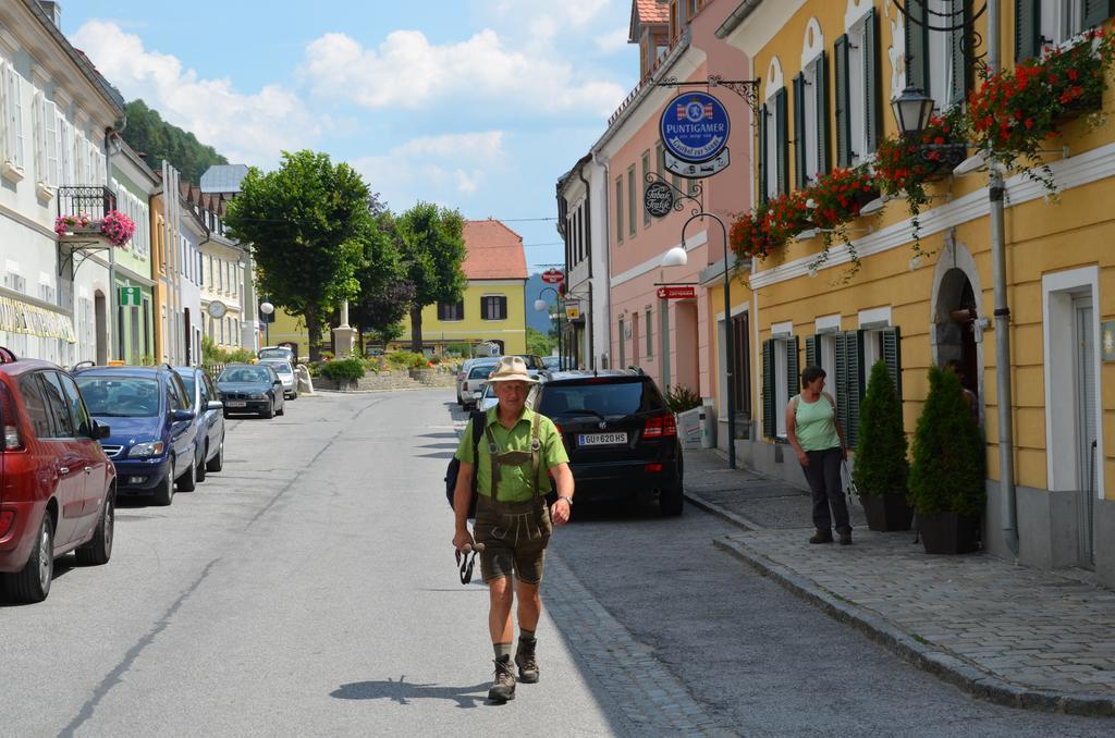 Gaestehaus Landgraf Übelbach Eksteriør billede